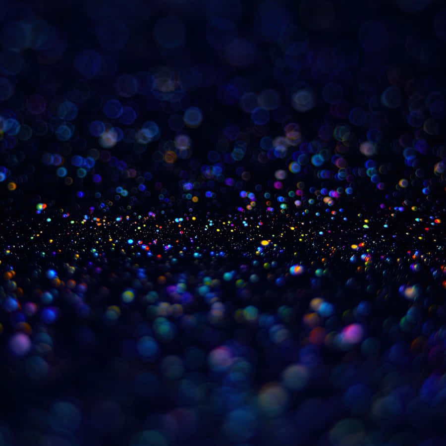Cosmic Bubble Bokeh Background Wallpaper