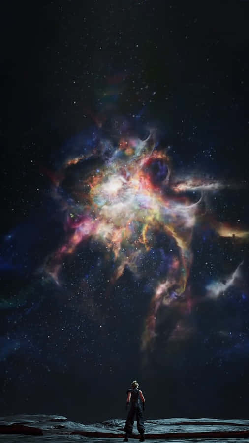 Cosmic Contemplation F F7 R Wallpaper