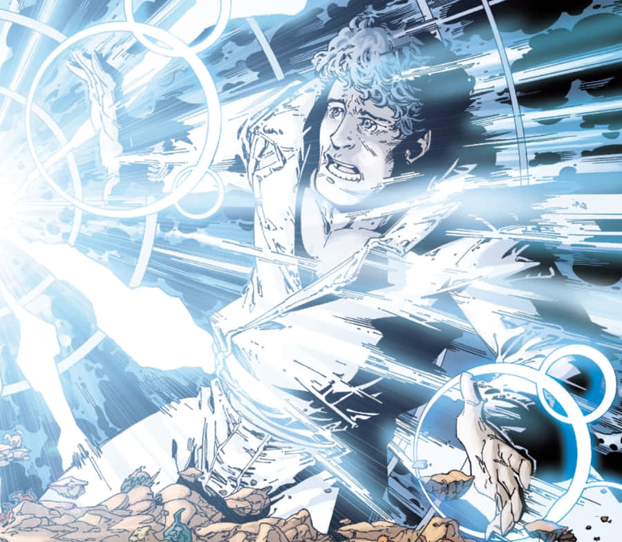 Cosmic_ Energy_ Infusion_ Comics Wallpaper