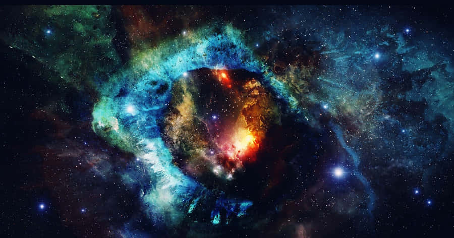 Cosmic_ Nebula_ Explosion Wallpaper