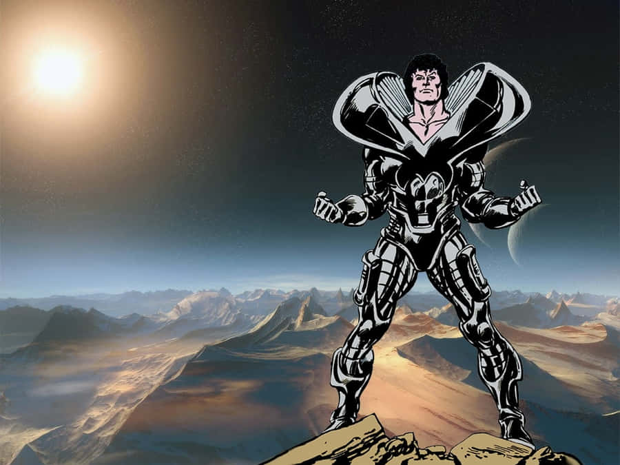 Cosmic Power Of Beyonder Wallpaper