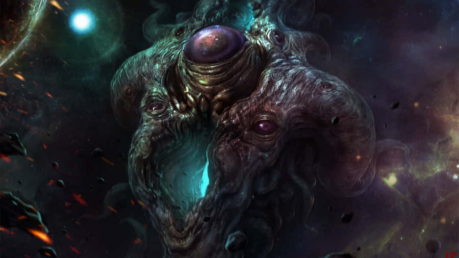 Cosmic_ Terror_ Entity Wallpaper