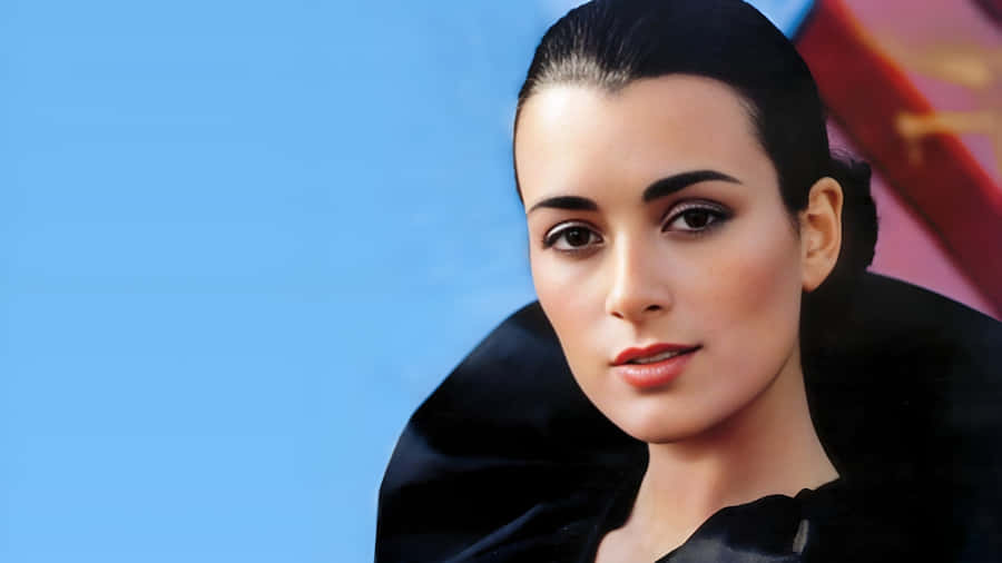 Cote De Pablo Portrait Wallpaper