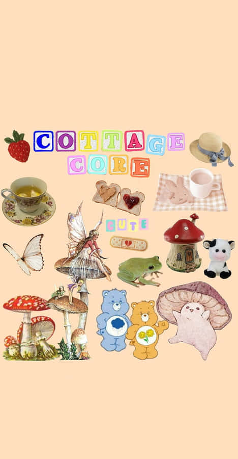 Cottagecore Aesthetic Phone Wallpaper Wallpaper