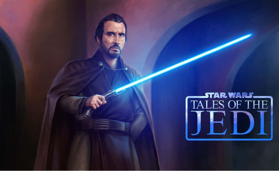 Count Dooku Talesofthe Jedi Promo Art Wallpaper