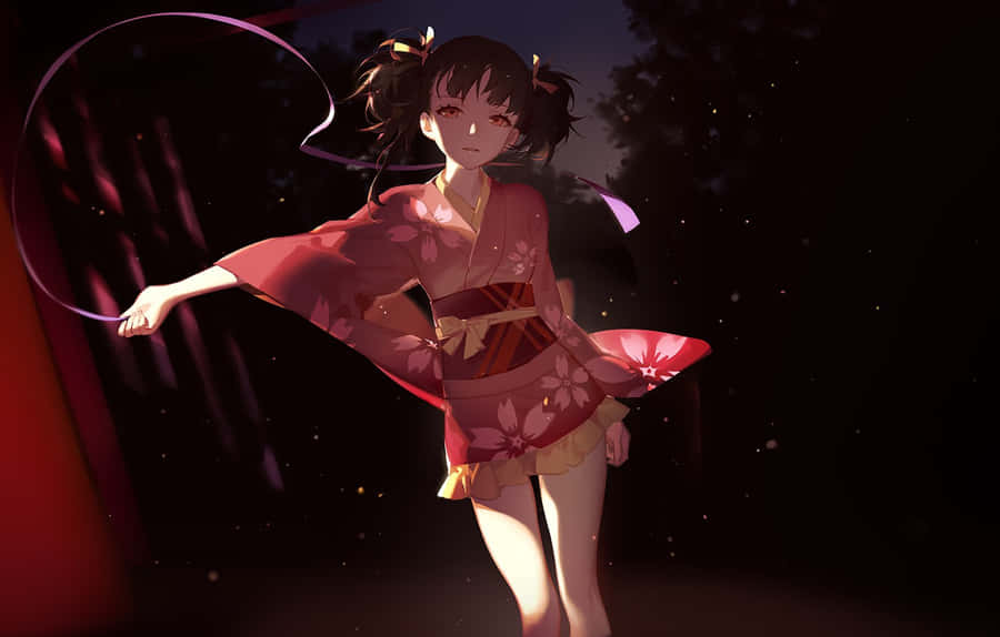 Courage, Bravery And Strength: Kabaneri Of The Iron Fortress Wallpaper