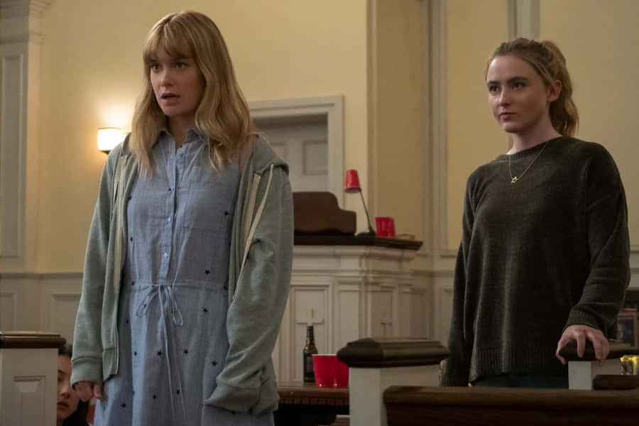 Courtroom Confrontation Scene Wallpaper