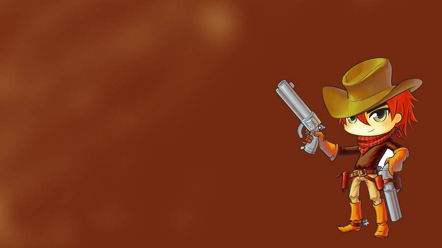 Cowboy Anime Art Wallpaper