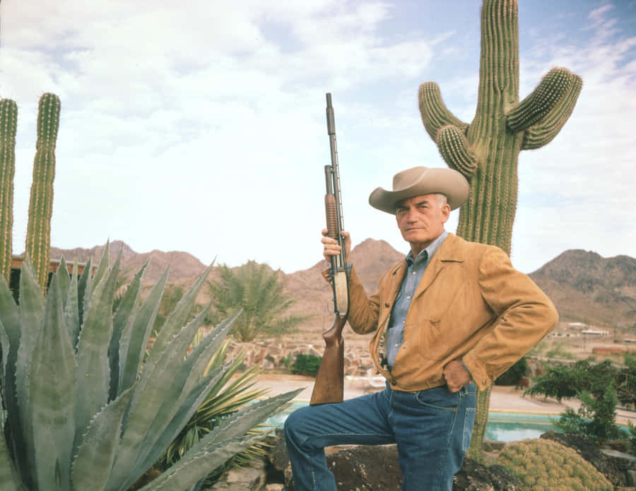 Cowboy Barry Goldwater Wallpaper