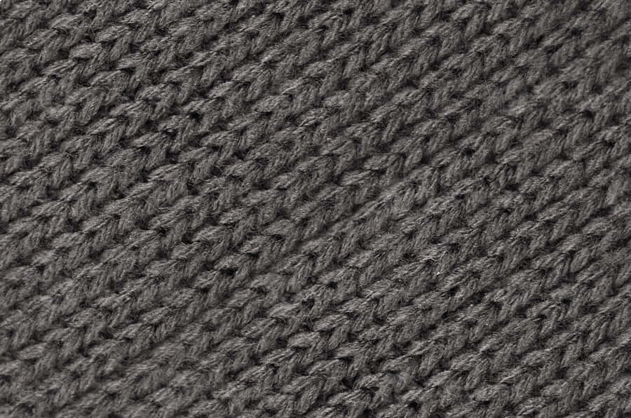 Cozy Knitted Wool Texture Wallpaper