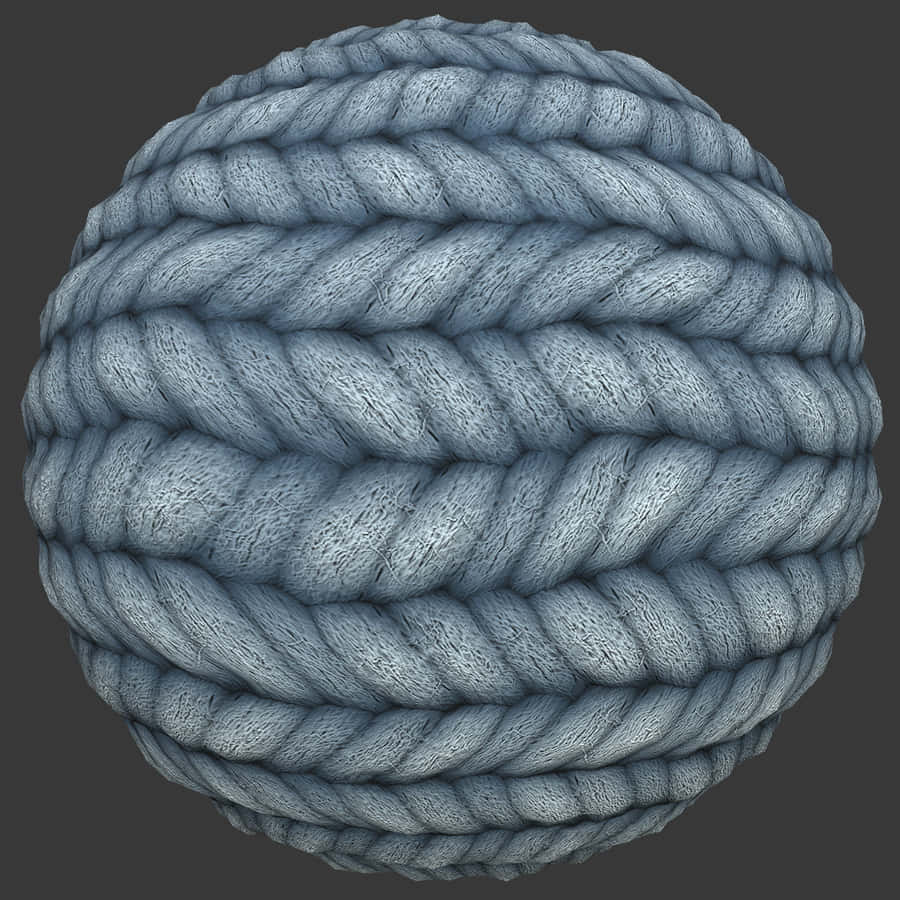 Cozy Knitted Wool Texture Wallpaper