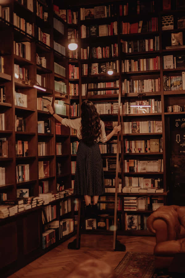 Cozy Library Nook.jpg Wallpaper