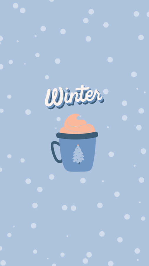Cozy Winteri Phone Wallpaper Wallpaper