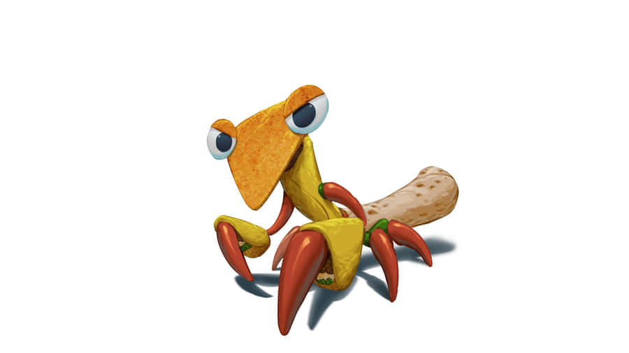 Crab Bugsnax Character Wallpaper