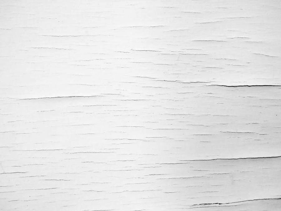 Cracked Plain White Surface Wallpaper