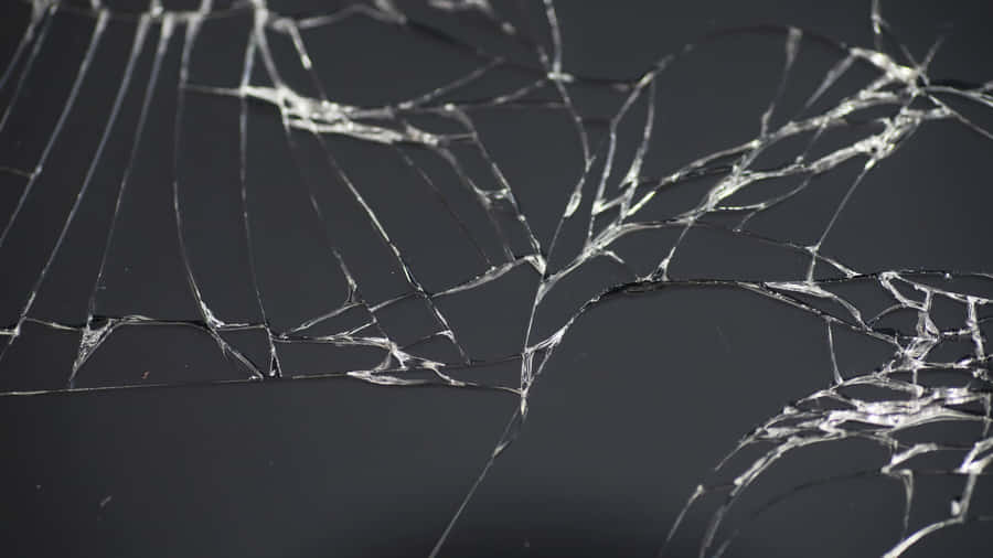 Cracked Screen Texture Wallpaper