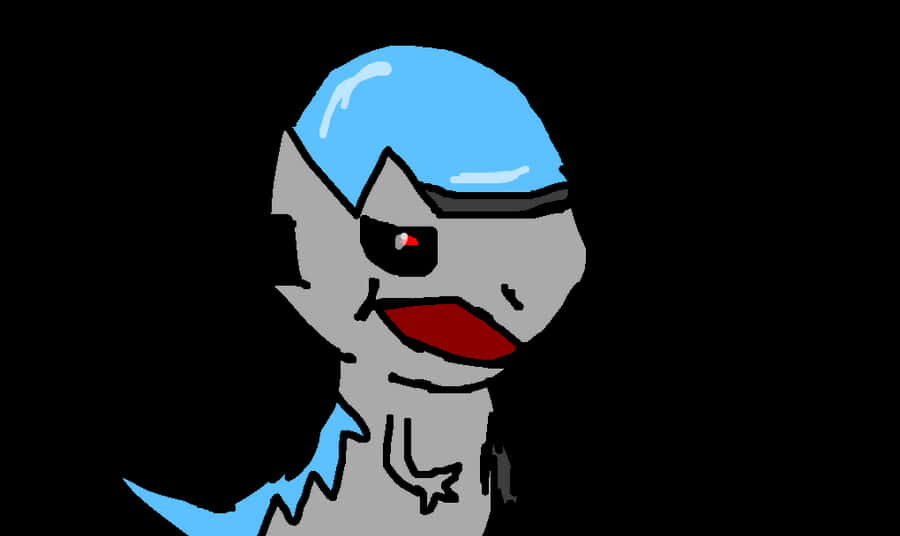 Cranidos Drawing Wallpaper