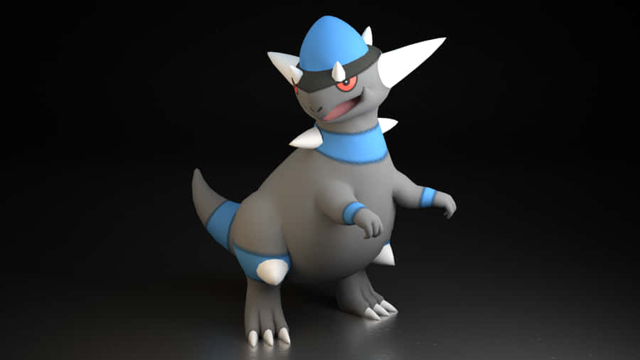 Cranidos Evolved Form Wallpaper