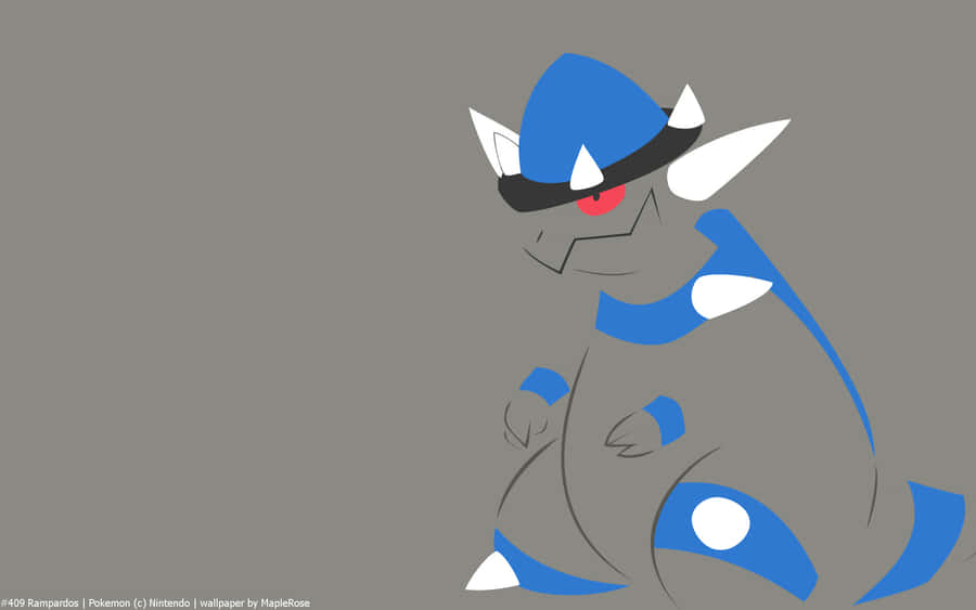 Cranidos Rampardos Form Wallpaper