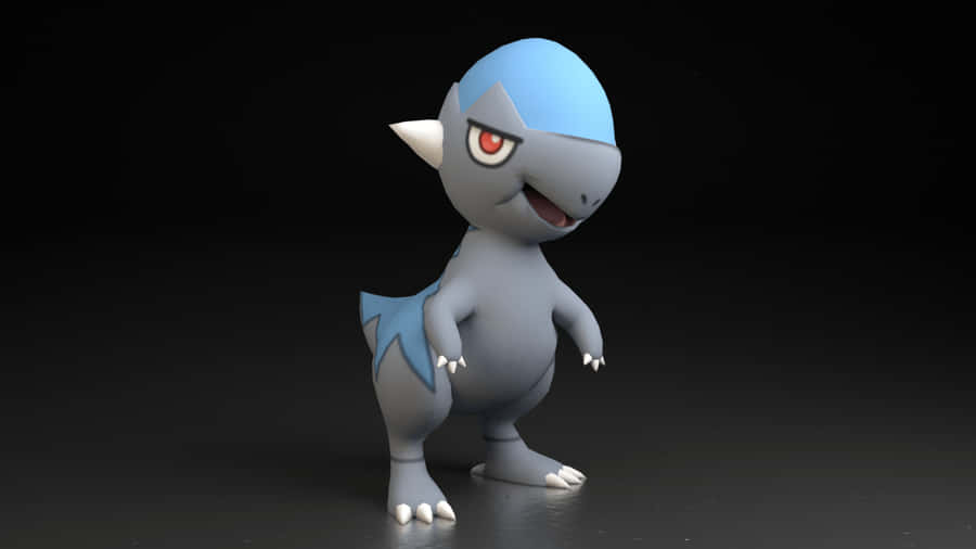 Cranidos Smiling Wallpaper