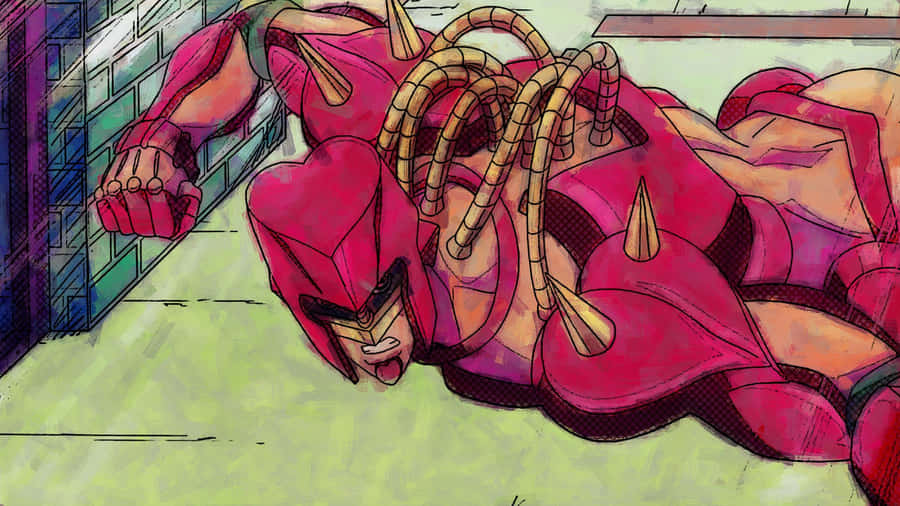 Crazy Diamond Jo Jos Bizarre Adventure Wallpaper