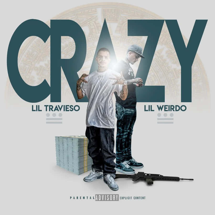 Crazy Lil Travieso Lil Weirdo Wallpaper