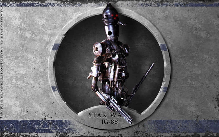 Create A Galactic Crime Enterprise With Ig-88 Wallpaper