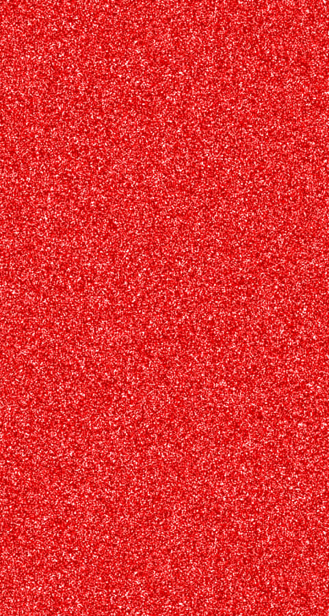 Create Something Beautiful With Bright And Vibrant Red Glitter Wallpaper