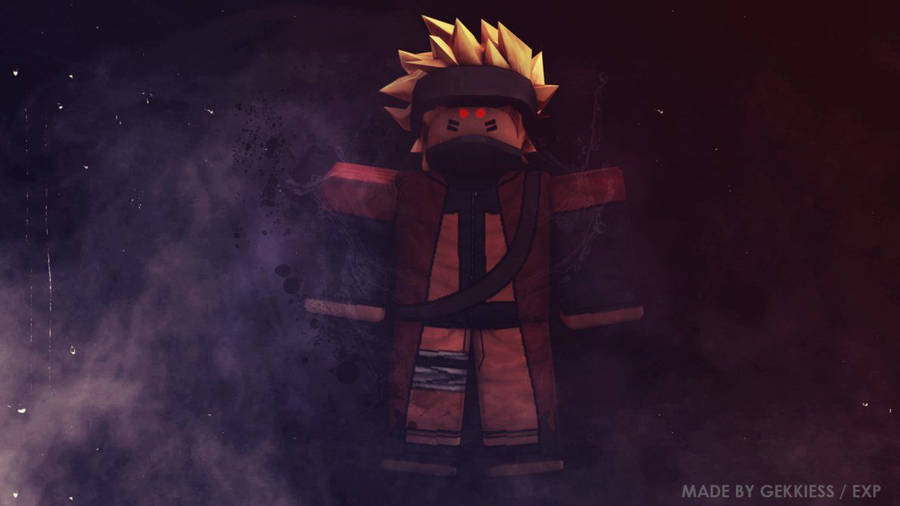 Create The Ultimate Roblox Avatar With The Power Of Naruto! Wallpaper