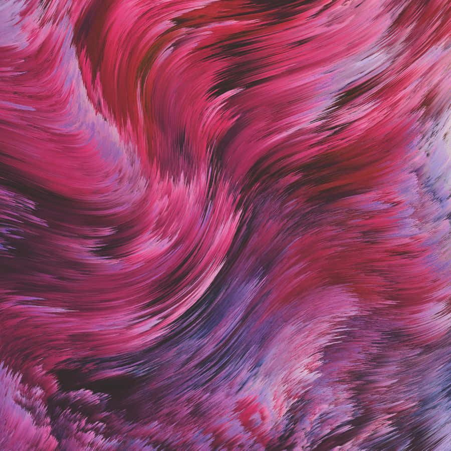 Create With The Bold And Powerful Ipad Pro In An Eye-catching Pink Wallpaper