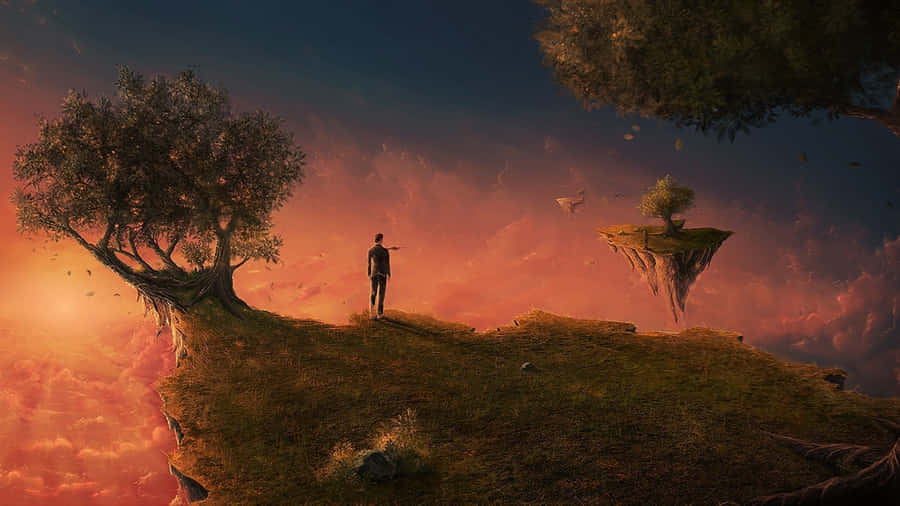 Create Your Ideal World With Dream Art Wallpaper