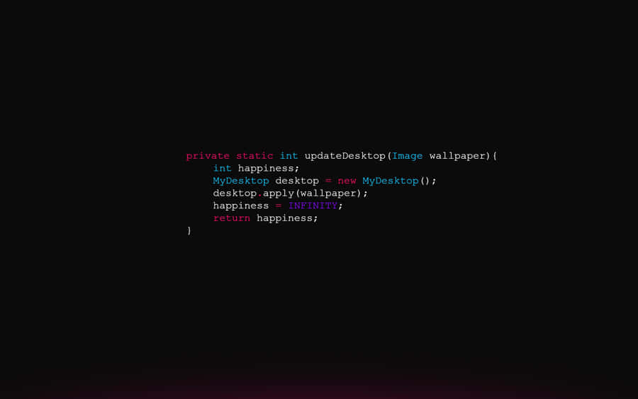 Creative Code Snippet Wallpaper Update Wallpaper