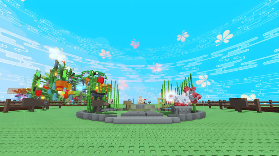 Creative Garden Design Ideas Wallpaper