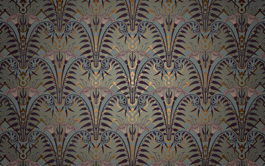 Creative Haunted Mansion Art Wallpaper