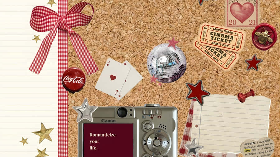 Creative Junk Collage Ideas Wallpaper