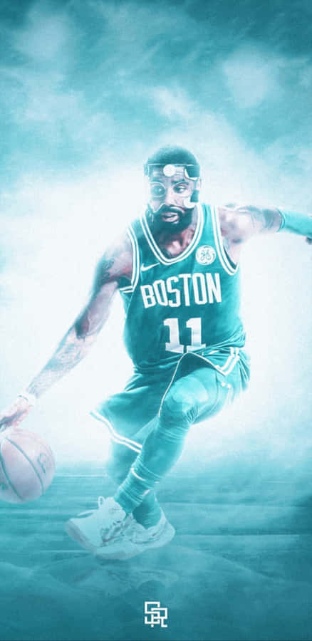 Creative Kyrie Irving. Cool As A Cucumber And Ready For The Game. Wallpaper