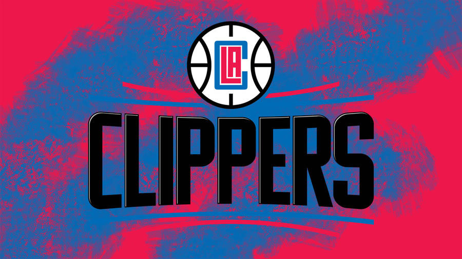 Creative Los Angeles Clippers Art Wallpaper