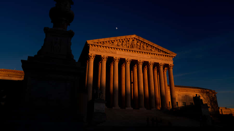 Creative Supreme Court Building Photography Wallpaper