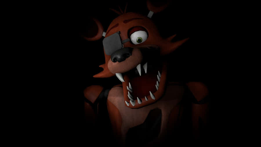 Creepy Animatronics From Five Nights At Freddy's Wallpaper