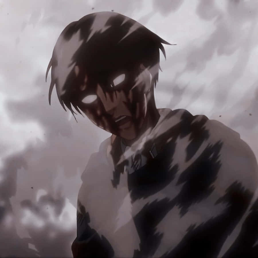 Creepy Levi Pfp Wallpaper