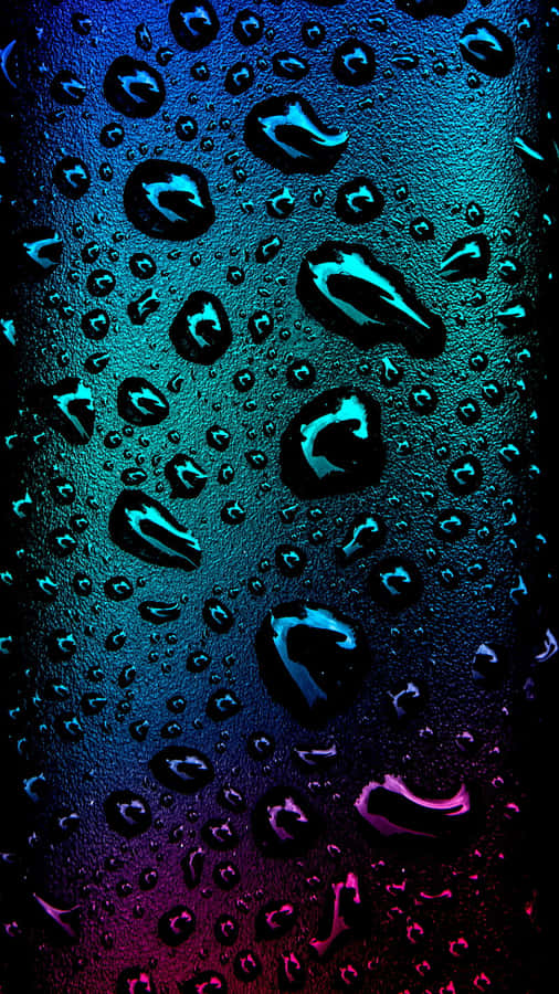 Crisp Colorful Droplets [wallpaper] Wallpaper