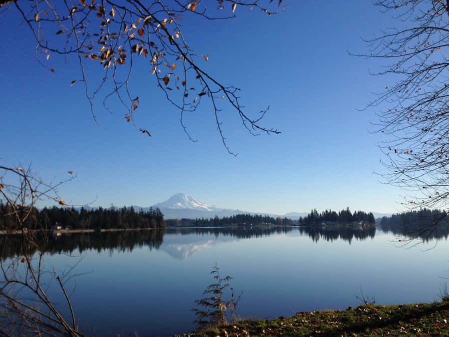 Crisp Sea In Fall [wallpaper] Wallpaper