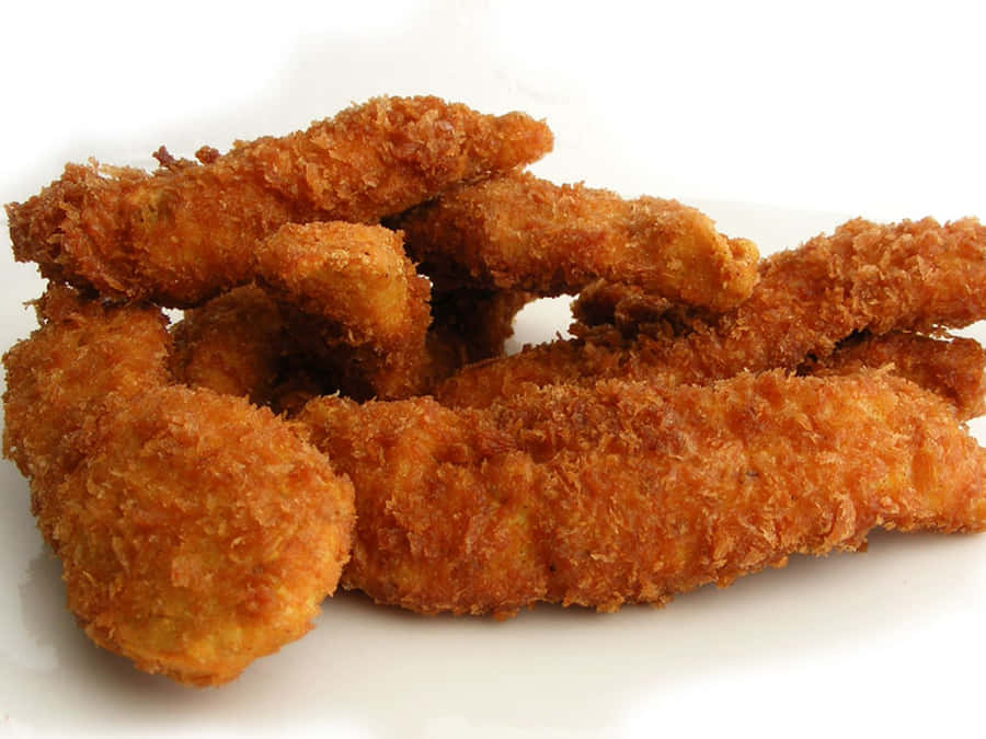 Crispy Chicken Tenders Wallpaper