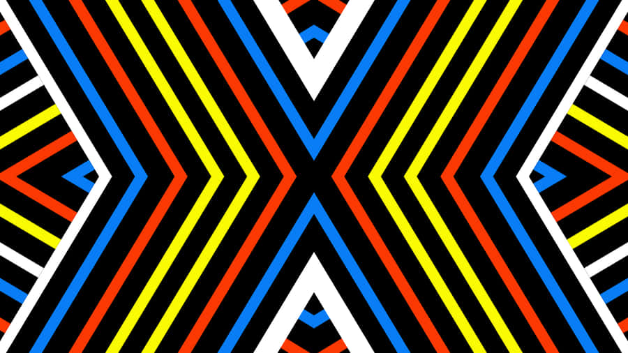 Criss-cross Diagonal Lines Wallpaper