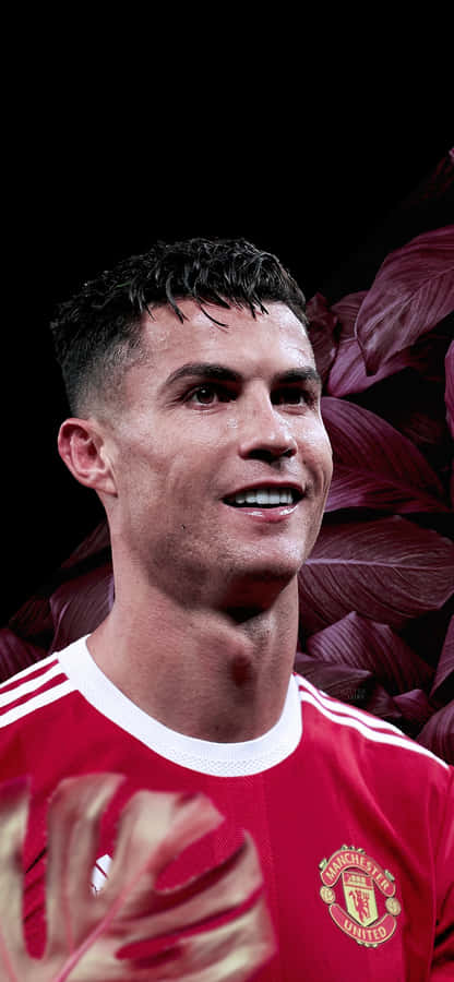 Cristiano_ Ronaldo_ Manchester_ United_ Portrait Wallpaper