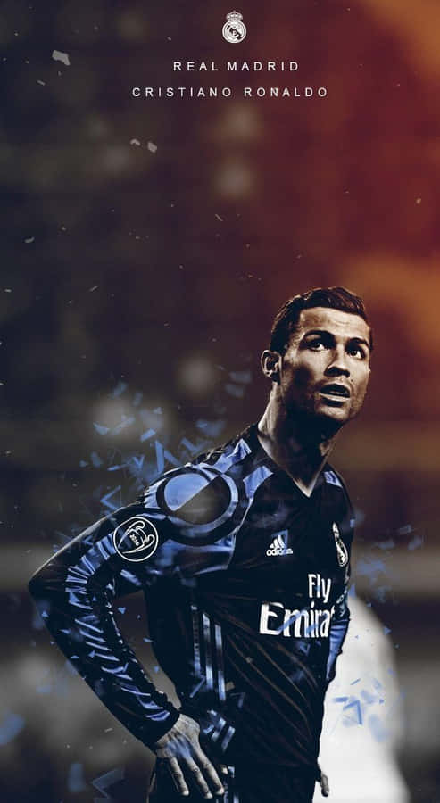 Cristiano Ronaldo Real Madrid Wallpaper Wallpaper