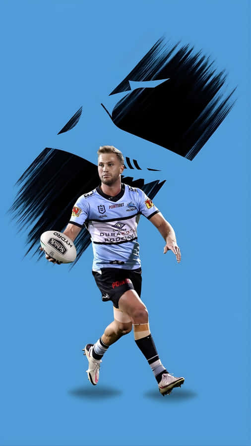 Cronulla Sharks Rugby League Player Wallpaper