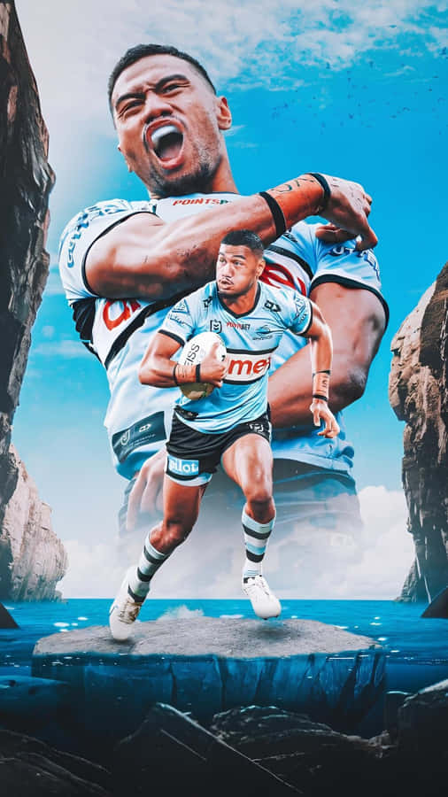 Cronulla Sharks Rugby Star Wallpaper
