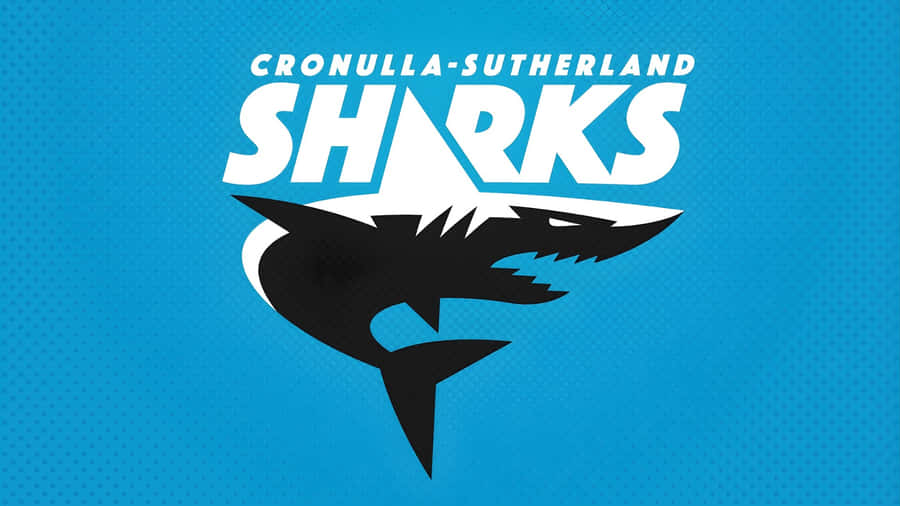 Cronulla Sutherland Sharks Logo Wallpaper