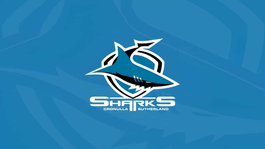 Cronulla Sutherland Sharks Logo Wallpaper